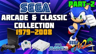 Best Collection / Evolution of SEGA Arcade and Classic Games 1979-2008 [Part 2/2]