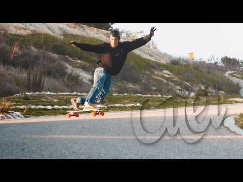 Downhill Skate with Ian Freire on the Beautiful Californian Roads