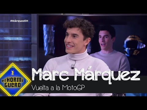 Marc Márquez vuelve a la competición de MotoGP - El Hormiguero