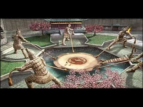 Mortal Kombat vs DC Universe OST - Wu Shi Academy