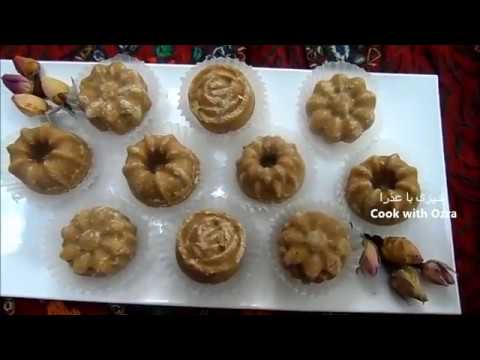 حلوای مدرن یا بوتیکی با طعم زنجبیل - Ginger Halva