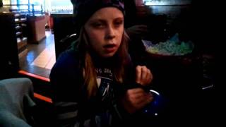 She&#39;s an alien folks :)