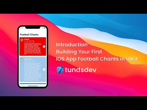 Introduction - Learn how to build your first iOS app in UIKit thumbnail
