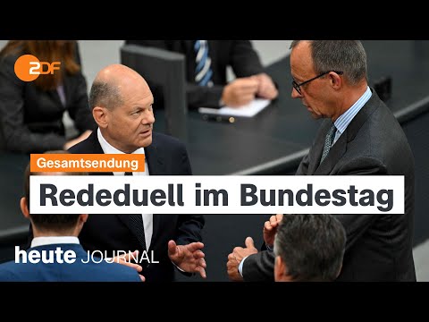 Video Thumbnail: heute journal vom 26.06.2024 Rededuell im Bundestag, Faeser zu Terror-Verherrlichung, Gershkovich