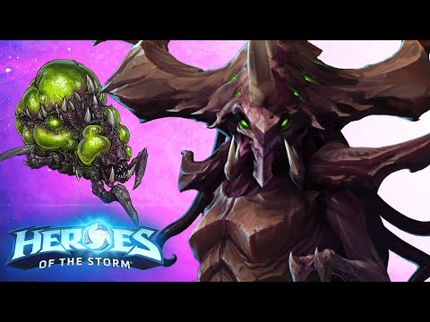 Baneling Barrage Zagara | Heroes of the Storm (Hots) Zagara Deep Dive Gameplay