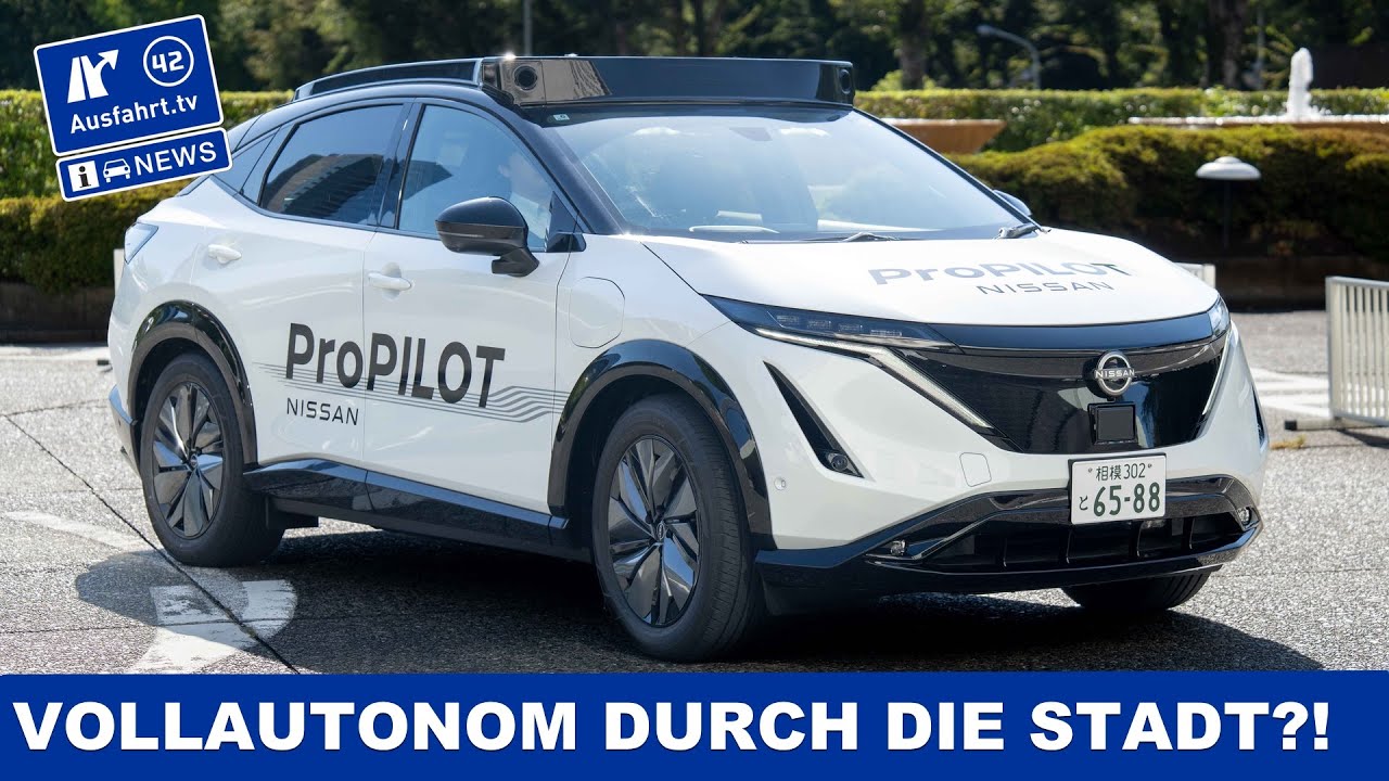 Nissan i Wayve prezentują przełomowy system AI do jazdy miejskiej