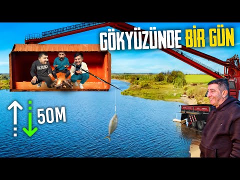 GÖKYÜZÜNDE ACI ÇEHRELİ 1 GECE | ORTALIK KARIŞTI EKİP BİRBİRİNE GİRDİ