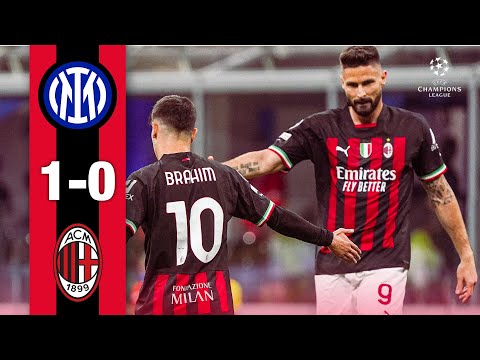 Inter 1-0 AC Milan | Highlights #ChampionsLeague