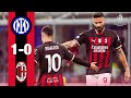 Inter 1-0 AC Milan | Highlights #ChampionsLeague