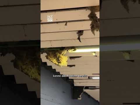 "Stuttgart schäm dich": Schmierereien in Stuttgarter Klettpassage