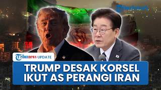 Rangkuman Konflik Iran-AS: Trump Ajak Korsel Ikut Perangi Iran, Minyak UEA Terbakar Dihantam Drone