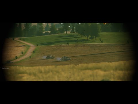 Desperate last stand of a T-80 crew / GHPC