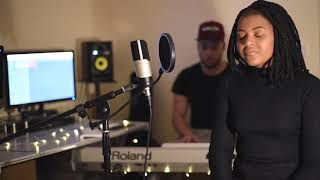 Valarieee  - Deeper | Anthony Nelson &amp; The Overcomers (Cover)