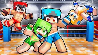 Having a WWE Family in Minecraft!