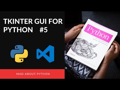 Input Boxes Or Input Fields With Tkinter And Python Python Tutorial2020 5