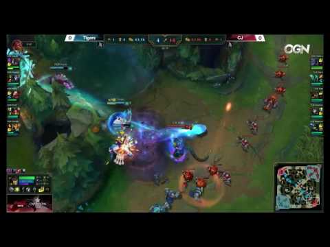 LoL Highlights ROX vs CJ Game 1   LCK Summer 2016 15 06 2016   ROX Tigers vs CJ Entus