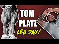 LEG DAY PODLE TOMA PLATZE!