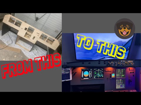 Airbus Home Cockpit | Dimensions & Build DIY Guide