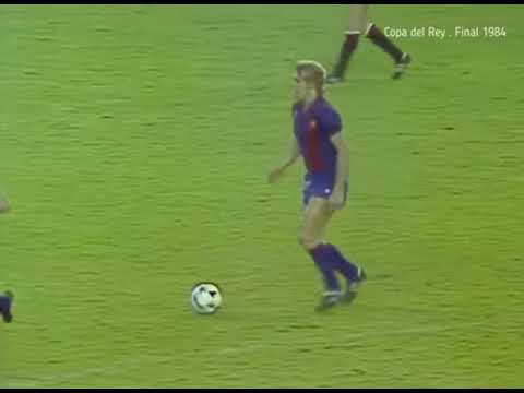 1983/84 Bernd Schuster vs Athletic Bilbao 0-1 (Copa del Rey Final)