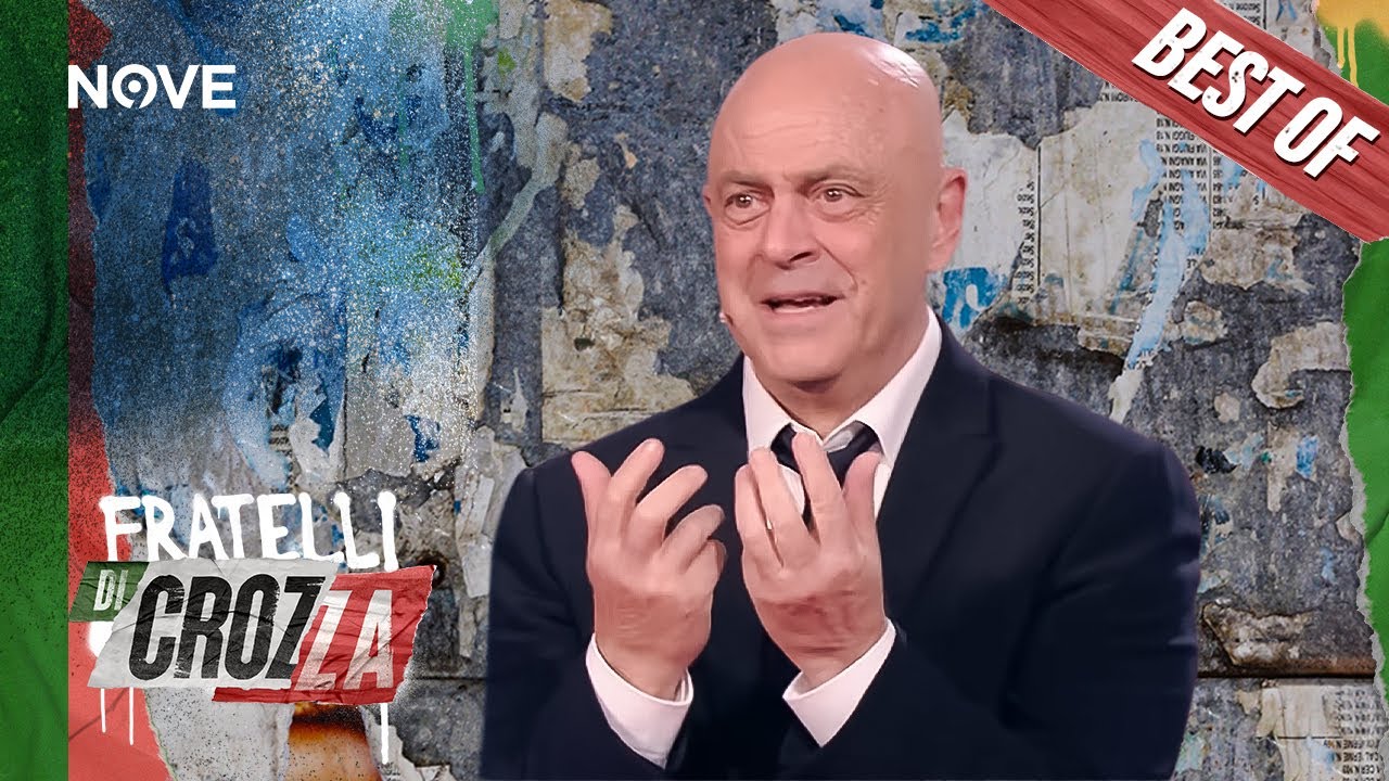 Crozza e la "sberla" a Salvini sul ponte | Fratelli di Crozza