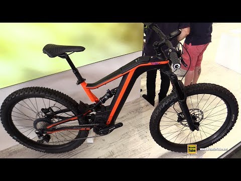 2019 BH Bicycles Atom X Lynx 6 Pro Electric Mountain Bike - Walkaround - 2018 Eurobike