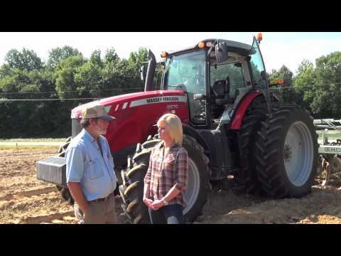 Massey Ferguson Across America -- 8670 -Sweet Potatoes in North Carolina