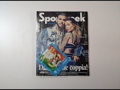 SPORTWEEK 13 marzo con 5 figurine "Il film del campionato 20-21" + 3 MVP