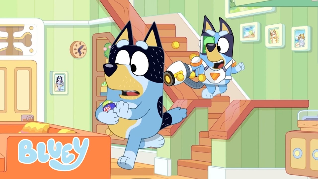 Momentos Emocionantes com Bluey e Bingo! 😮 💙 🧡 | Bluey Português Brasil Canal Oficial