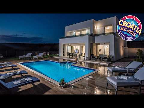 Villas Royal II with Private Pool | Novalja, Croatia | Hotel Review ⭐