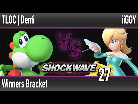 SW 27 Wii U - TLOC | Denti (Yoshi) vs iiGGY (Rosalina) - Winners Bracket