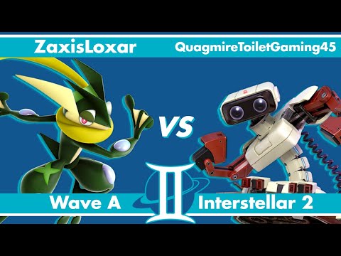 Interstellar 2: Wave A Pools - ZaxisLoxar (Greninja) vs QuagmireToiletGaming45 (R.O.B.)