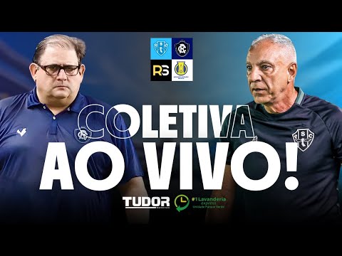 🔴 AO VIVO! | Coletiva de imprensa de Márcio Fernandes e Guto Ferreira após Paysandu x Remo!