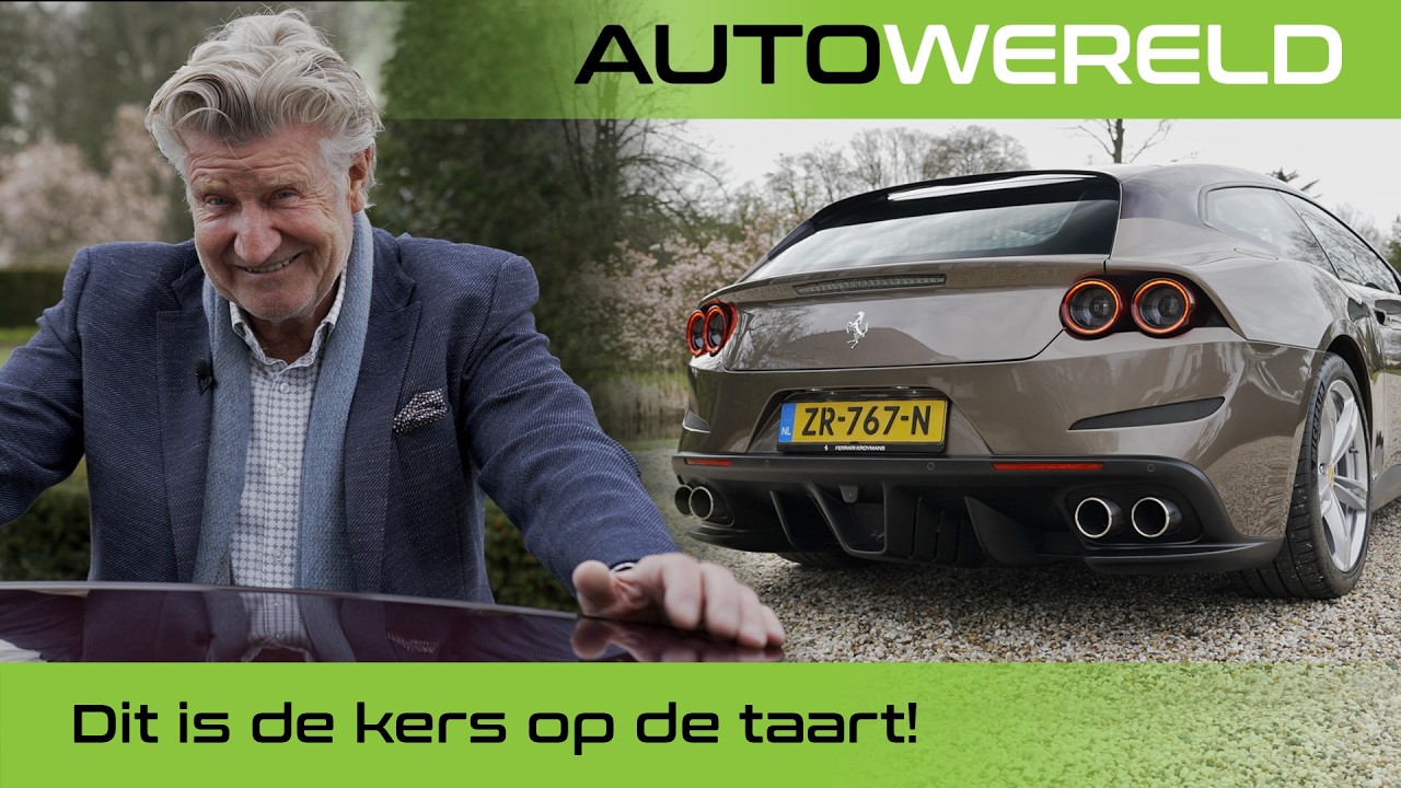 Van deze Ferrari bestaat er maar één! | Gallery Aaldering