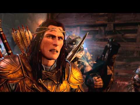 Official Shadow of Mordor: The Bright Lord DLC Trailer