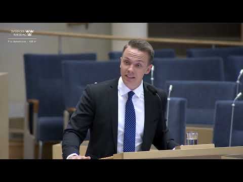 Skjutningarna har spårat ur - Sparka Morgan Johansson - Tobias Andersson debatterar