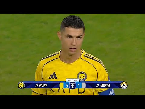 HIGHLIGHTS!! AL NASSR VS AL ZAWRAA AFC CHAMPIONS LEAGUE TWO 2025 CRISTIANO RONALDO FANSCAMERA
