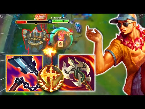 IL LEE SIN DEL SPLIT PUSH - League of Legends ITA #3618