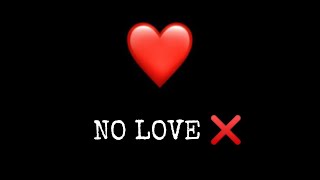 🤟 No Relationship Status ❌ No Love Status �