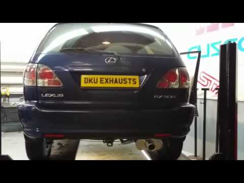 Lexus RX300 Exhaust