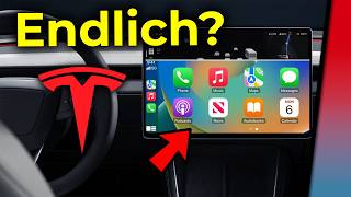 Tesla + Apple CarPlay: Genialer Schritt oder großer Fehler?