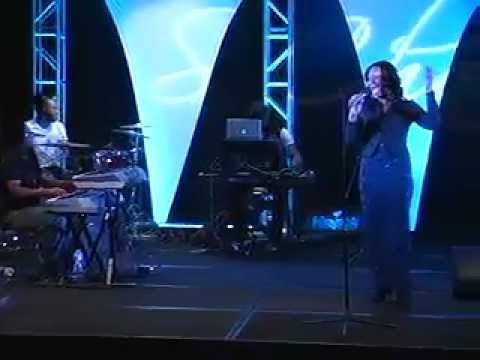 Carla Martin's performance at Holiday Concert.