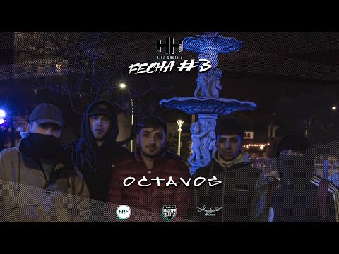 UKN vs ZELAKK vs PERSEO vs MUSSU vs   ANDERSON - 8vos Fecha 3 (2023) - La Doble H