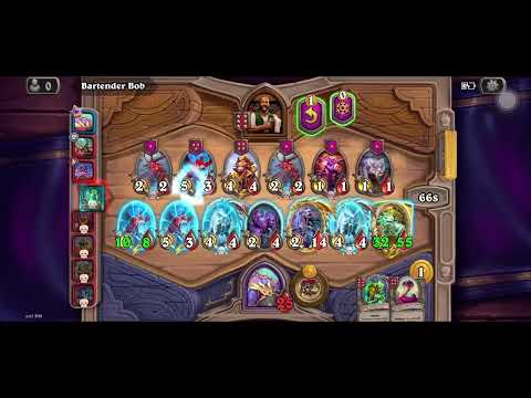 Hearthstone Battleground || New hero Ambassador Faelin || EP:5