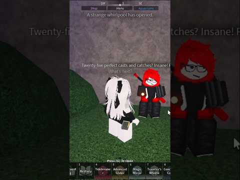 Tryhard Rod's quest #roblox #fisch