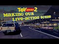 Making Of Toy Story 2 Scene In Live Action