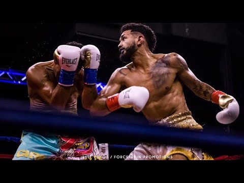 Undefeated Professional Boxer Carlos Nava