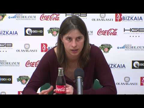 Estitxu Ibarretxe - BIZKAIA GDKO VS MANN FILTER