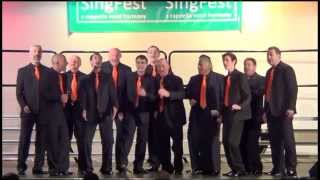Blue Sky Chorus Sunshine Region Barbershop Contest Set 2014