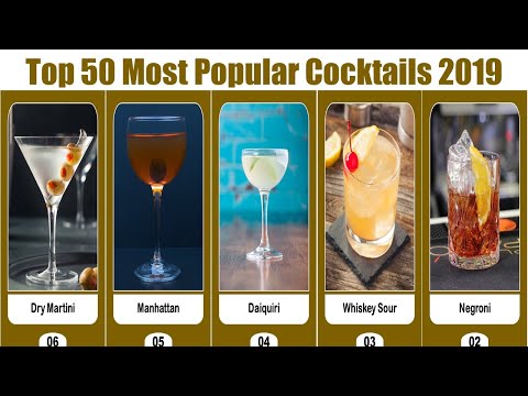 Bartendery Top 50 Rum Cocktails Most Suitable For Your Wishes