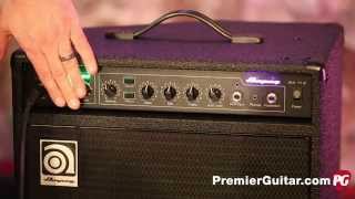 Video thumbnail for Review Demo - Ampeg BA-112 by Premier Guitar